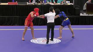 2023 USAWKF Sanda Nationals \u0026 Team Trials - Mason Brewer vs. Gio Zepeda