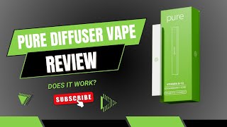 Pure Diffuser Vape Review – Legit or Scam Products?