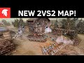 Company of Heroes 3 (NEW PATCH) NEW 2VS2 MAP! | Wehrmacht Gameplay | 2vs2 Multiplayer