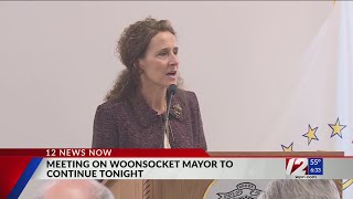 Woonsocket councilors deciding whether to remove mayor from office amid complaint