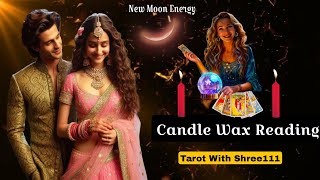 🕯️ CANDLE WAX READING TODAY - क्या है उनके मन में? #lovereading