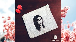 Gift for your loved ones! Personalised Multipurpose Pouch that one will cherish forever! 🎁💝