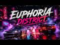 Euphoria District - Aggressive Drift Phonk EDM Remix | Bass Boosted Techno Dubstep