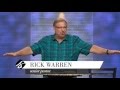 Learn How Much You Matter To God with Rick Warren