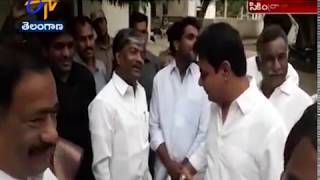 Rail Roko Case | Minister KTR \u0026 Other Leaders Appear in Railway Court | Secunderabad