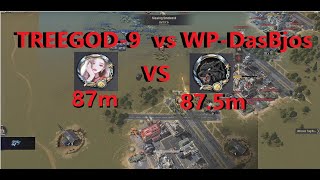 Warpath - XYT Top1 TreeGod 1 vs 1 DasBjos Top1 BAG (Tips \u0026 Tricks)