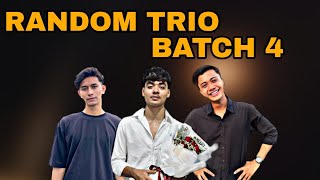 CORE TRIO BATCH 4🤣