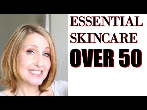 ESSENTIAL SKINCARE FOR WOMEN OVER 50 ESSENTIAL SKINCARE FOR WOMEN OVER 50