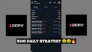 RANGE BREAK 200 \u0026 100 TRADING STRATEGY[$100 DAILY] 💯