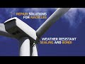 sika wind energy solutions from blade to base