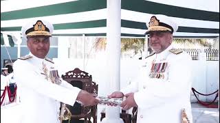 REAR ADMIRAL MUHAMMAD FAISAL ABBASI TAKES OVER AS COMMANDER PAKISTAN FLEET