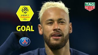 Goal NEYMAR JR (3') / Paris Saint-Germain - AS Monaco (3-3) (PARIS-ASM) / 2019-20