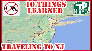 Top 10 SHOCKING Things I Learned Traveling to NEW JERSEY For the FIRST Time