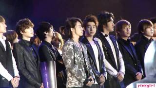 091010 Dream Concert Opening Donghae