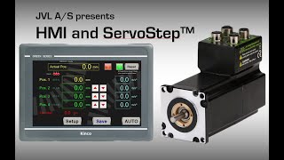 HMI and ServoStep™ - Webinar