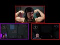 Markiplier Bob and Wade - Lethal Company from all angles synchronized