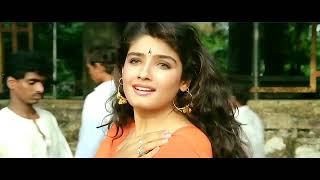O Rabba - Zamaana Deewana 1995 - Shahrukh Khan, Raveena Tandon, Subtitles, 1080p Video Song