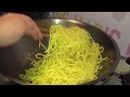 supreme soy sauce noodles super easy chinese chow mein recipe