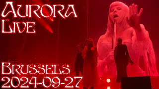 Aurora - Live Forest National Brussels - 27.09.2024 (Full Show)