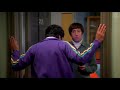 big bang theory raj u0026 howard best moments