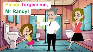 Ella's Principal is very strict - Simple English Story - Ella English