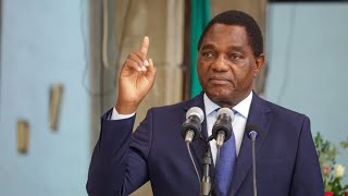 Hakainde Hichilema Zambian's Are Left Hopeless After ECL Eligibility Rulling By Concourt