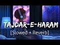 Tajdar-E-Haram [Slowed+Reverb] |Atif Aslam Coke studio | Textaudio | Lofi