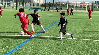 友賽 Arsenal U10 vs 住吉大社 Atletico Osaka Football Club (8 vs 8) Part 4 20230410