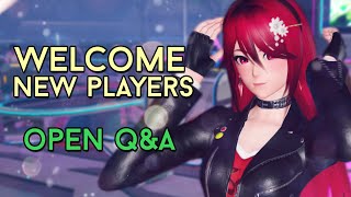 Welcome PS4 New Players! | Open Q\u0026A with Game Veterans (Chill stream) #PSO2NGS