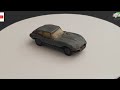 Husky No 71 Jaguar E type  diecast restoration DMC August build 