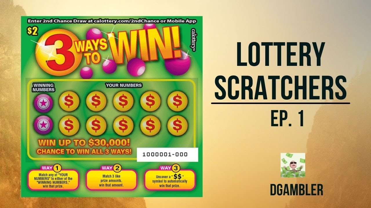 Lottery Scratchers Ep 3 | $2 3-Ways To Win Scratcher From The ...