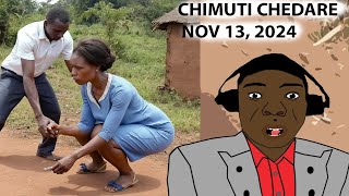 𝐂𝐇𝐈𝐌𝐔𝐓𝐈-𝐂𝐇𝐄𝐃𝐀𝐑𝐄: Mukadzi abatwa aine Chikomba noMurume vake