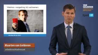 Webinar - wangedrag werknemers (promo)