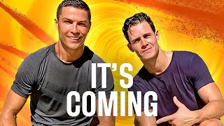 TOMORROW: Full ITW of Cristiano with Edu. Exclusive segments not seen before