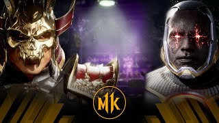 Mortal Kombat 11 - Shao Kahn Vs Darkseid (Very Hard)