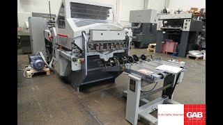 A1 paper folding machine   stahl kd 2 66 4 ktl     fully checked and serviced   Gab Supplies Ltd   1