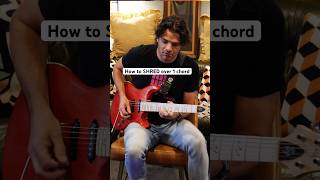 How to SHRED over 1 chord