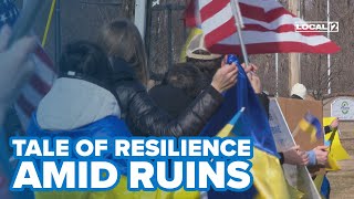 Ukrainians in Cincinnati reflect on 3-year anniversary since Russia's invasion