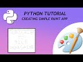 Create a Very Simple Paint App using Python | Just 15 Lines of Code | #tkinter #python #paintapp