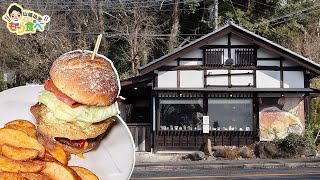 【もり食べⅡ】茨城県つくば市　CAFE日升庵