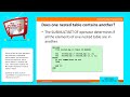 COL11: Set-Level Manipulation of Nested Tables (MULTISET)