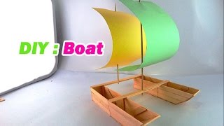 How to Make a Simple Boat