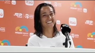 WTA - Miami 2024 - Caroline Garcia s'est payée Coco Gauff : "Ça fait du bien, c'est un super match"