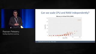 Scaling Machine Learning | Razvan Peteanu