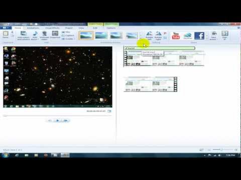 Windows Live Movie Maker Tutorial Music & Stuff Windows Live Movie Maker Tutorial Music & Stuff