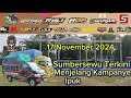 Menjelang Kampanye Ipuk Sound Horeg Di Banyuwangi, (Desa: Sumbersewu) Kc: Muncar Kb: Banyuwangi