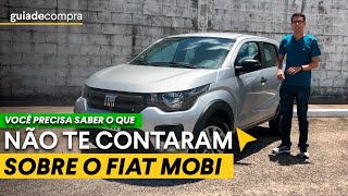 5 VERDADES positivas sobre o FIAT MOBI que você PRECISA SABER | Guia de Compra