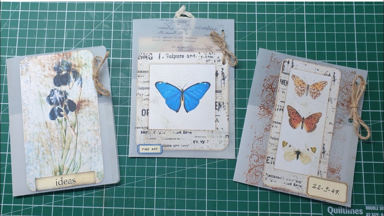 Week 11 Of Roxy's Weekly Challenge 2023: Vellum Ephemera Folders # ...