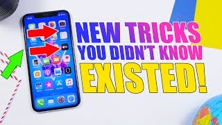 17 NEW iPhone Tricks You Didn't Know Existed - iOS 13 !