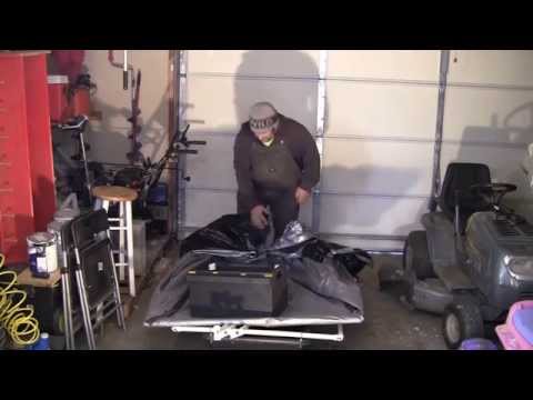 Cheap DIY Portable Fish House Cheap DIY Portable Fish House